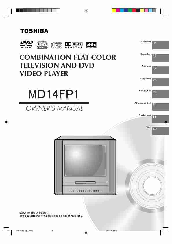 Toshiba TV DVD Combo MD14FP1-page_pdf